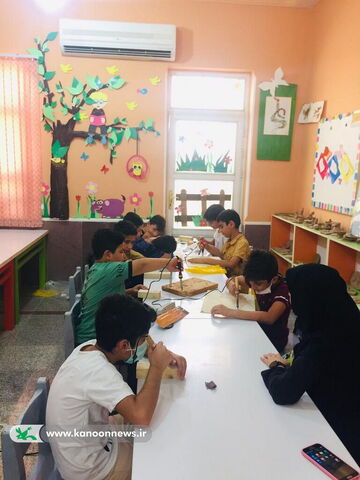 استقبال اعضا و مربیان کانون استان بوشهر از اربعین حسینی 2