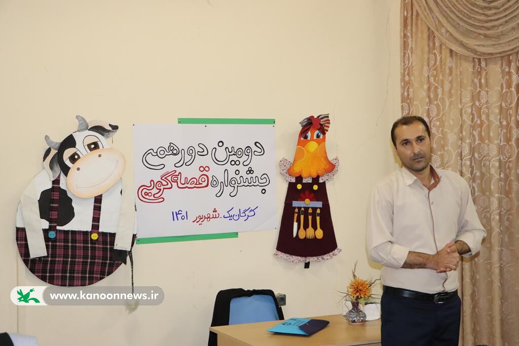 برگزاری کارگاههای قصهگویی برای علاقهمندان گلستانی ادامه دارد