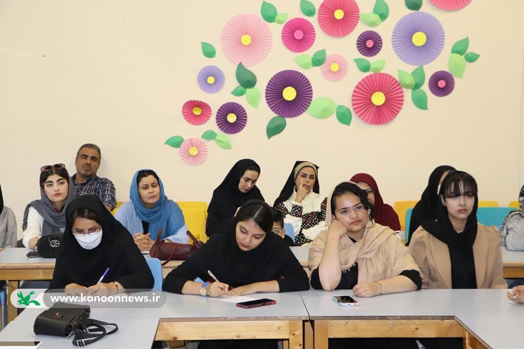 برگزاری کارگاههای قصهگویی برای علاقهمندان گلستانی ادامه دارد