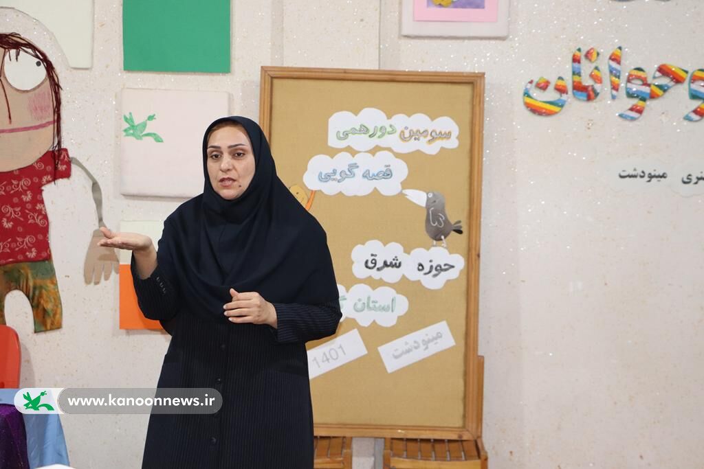 برگزاری کارگاههای قصهگویی برای علاقهمندان گلستانی ادامه دارد