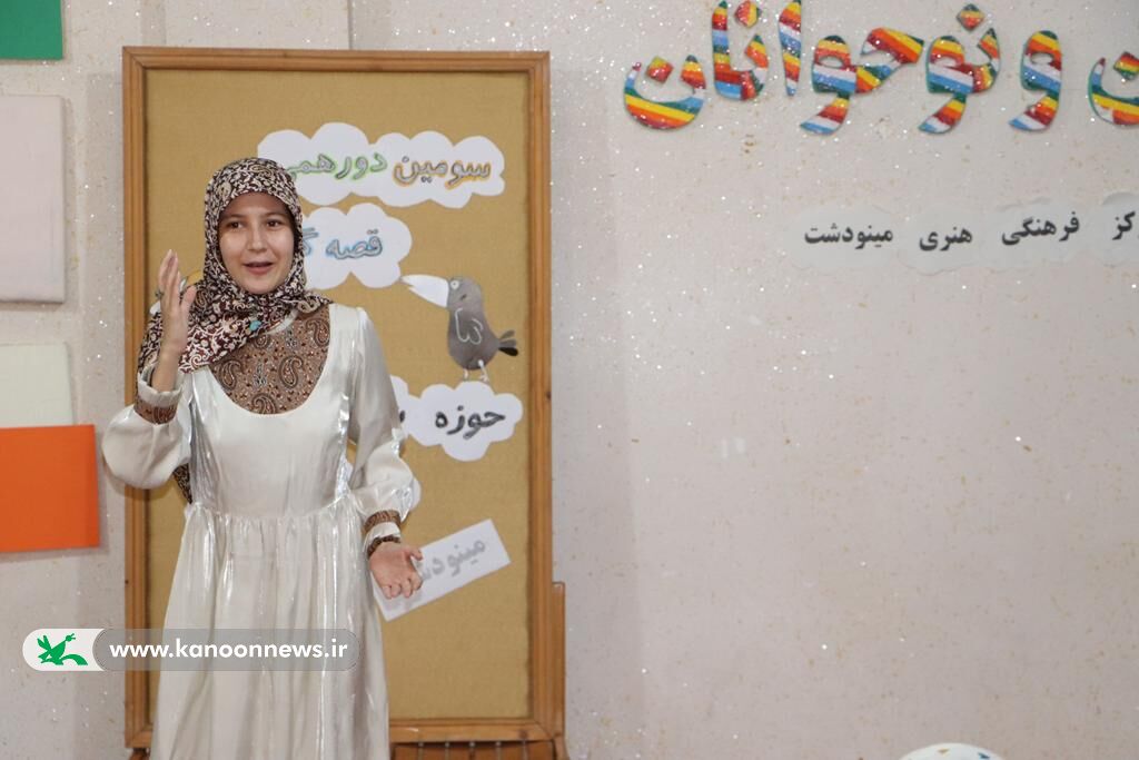 برگزاری کارگاههای قصهگویی برای علاقهمندان گلستانی ادامه دارد