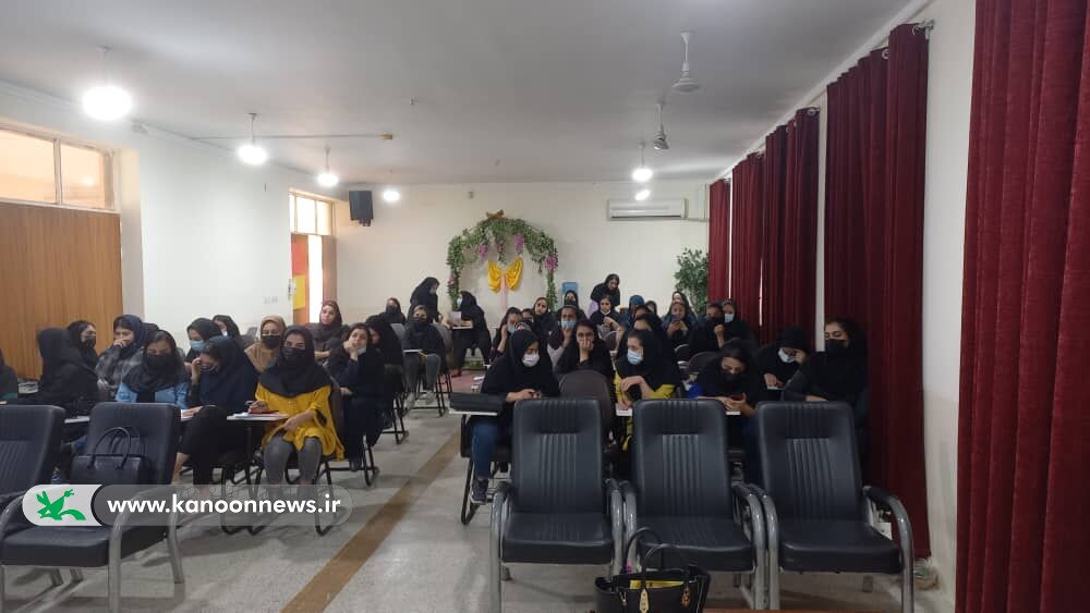 تمرین قصه گویی مربیان پیش دبستانی بوشهری