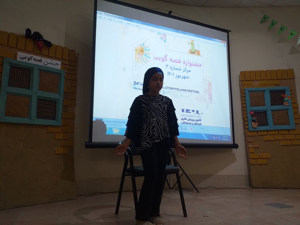 دورهمیهای قصهگویی در مراکز فرهنگی و هنری کانون استان قزوین