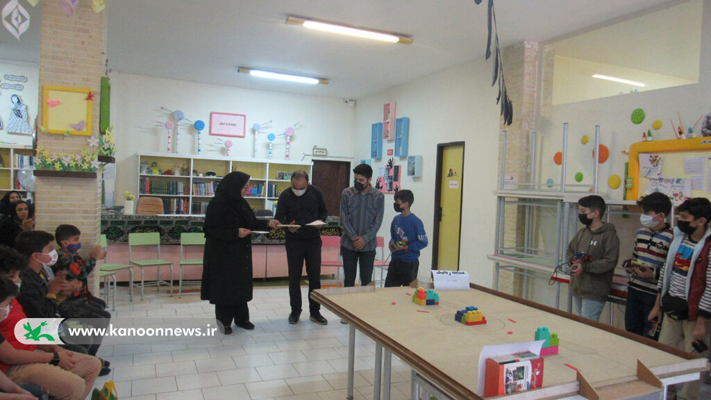 کارگاه تابستانی رباتیک به خط پایان رسید