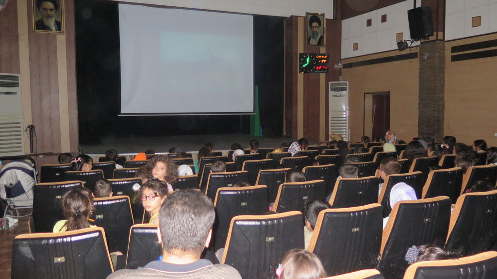 گرامی‌داشت روز سینما در کانون استان قزوین