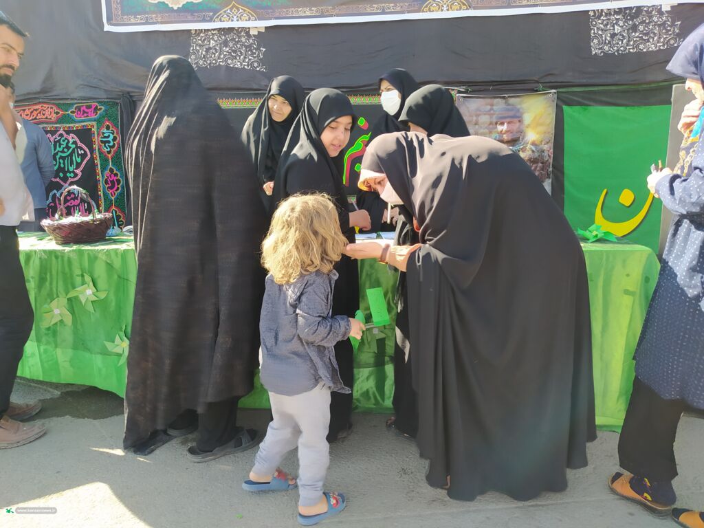 حضور فعال و خدمات رسانی فرهنگی مربیان کانون در موکب علیبن موسیالرضا علیهالسلام