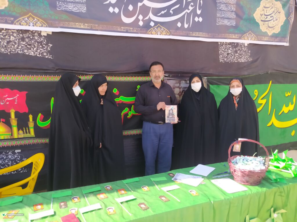 حضور فعال و خدمات رسانی فرهنگی مربیان کانون در موکب علیبن موسیالرضا علیهالسلام