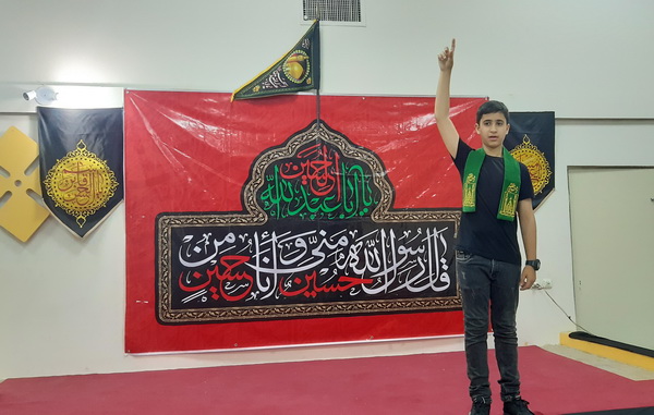 سوگوارهی "نیکنامان کربلا" در مرکز 35 کانون استان تهران برگزار شد