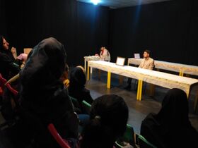 نشست تخصصی انجمن نمایش نوجوانان کانون استان کردستان در شهرستان بیجار برگزار شد