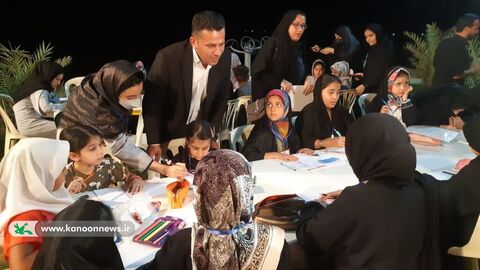 حضور کتابخانه های کانون خوزستان در موکب امام سجاد(ع) شهرستان حمیدیه