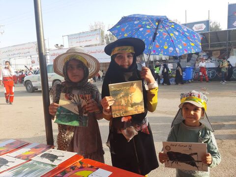 پایگاه فرهنگی اربعین کانون پرورش فکری کودکان ونوجوانان استان ایلام به روایت تصویر