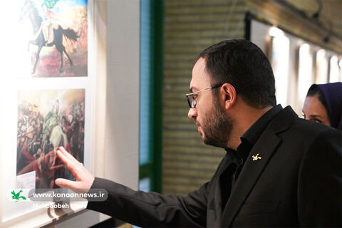 بازدید مدیرعامل از کارگاه‌های ادبی«تهران به روایت دختران» و نمایشگاه نقاشی اربعین
