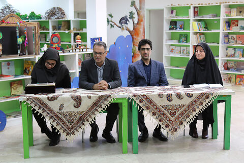 نشست تخصصی مربیان و رابطین هنرهای نمایشی کانون مازندران