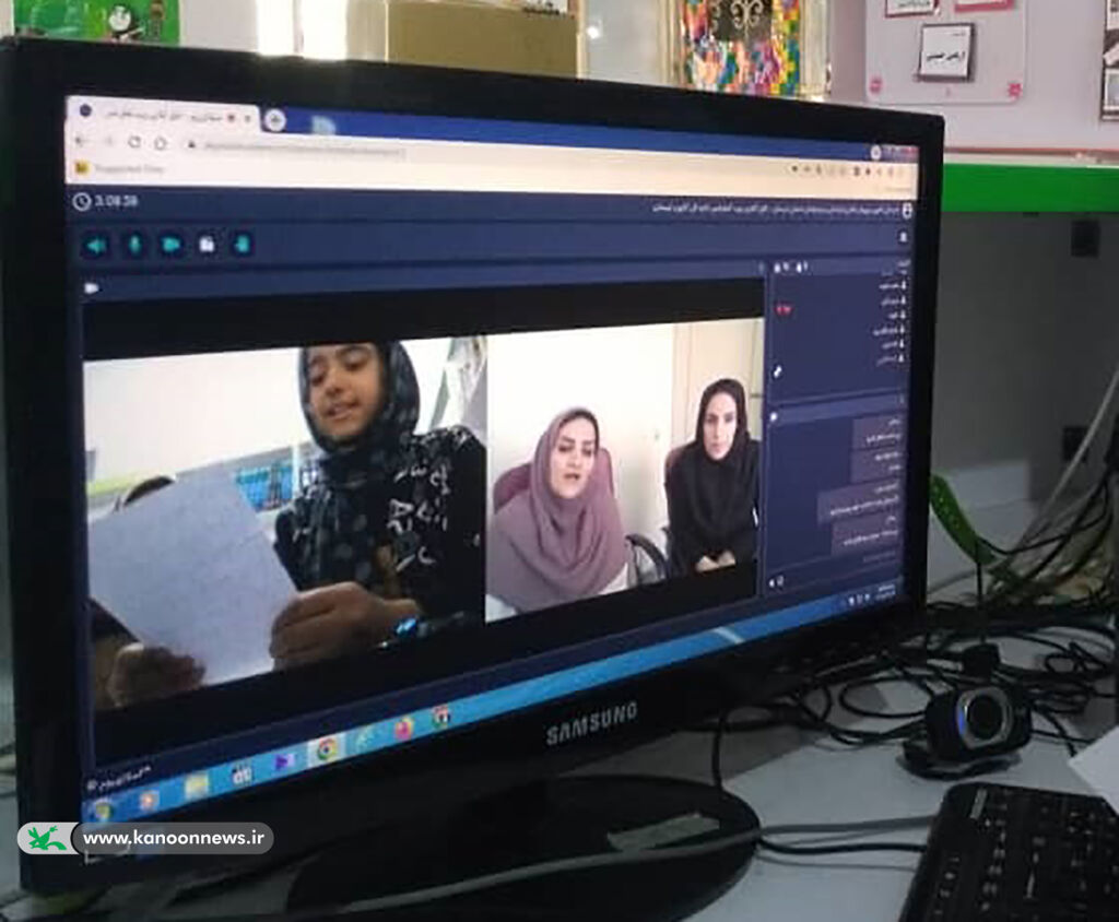 شعرخوانی اشعار عاشورایی محتشم کاشانی در کانون لرستان