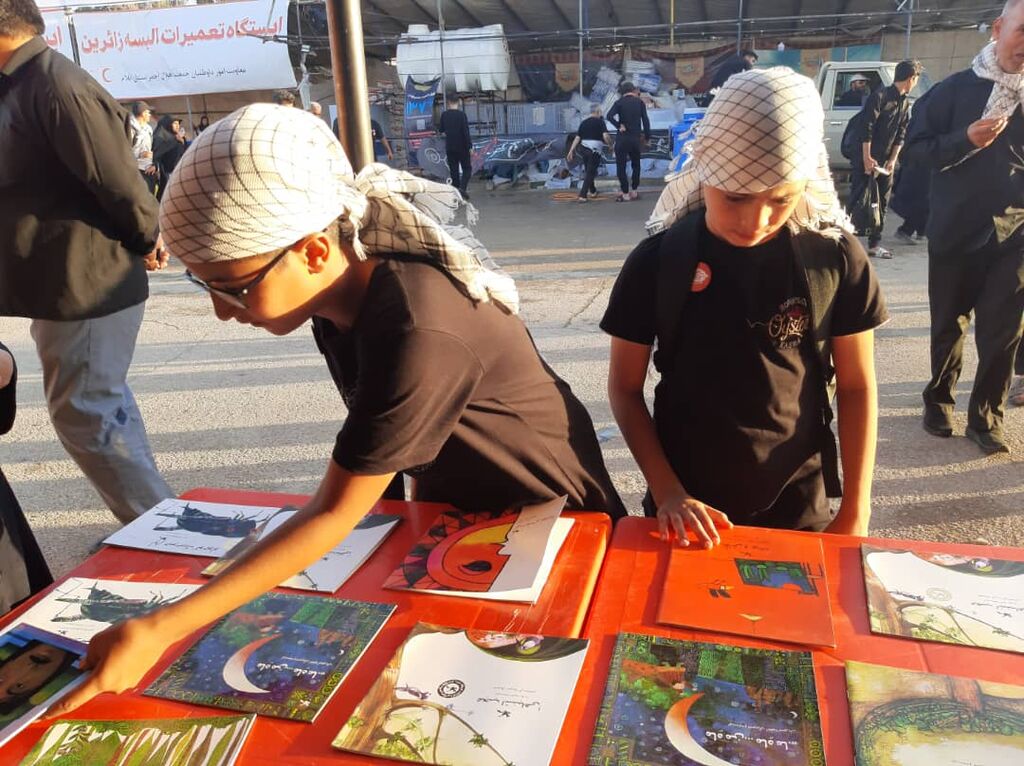 حضور پرشور کانون پرورش فکری در مراسم پیادهروی اربعین ۱۴۰۱