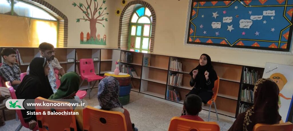 دورهمیهای قصهگویی در مراکز فرهنگیهنری کانون سیستان و بلوچستان در حال برگزاری است