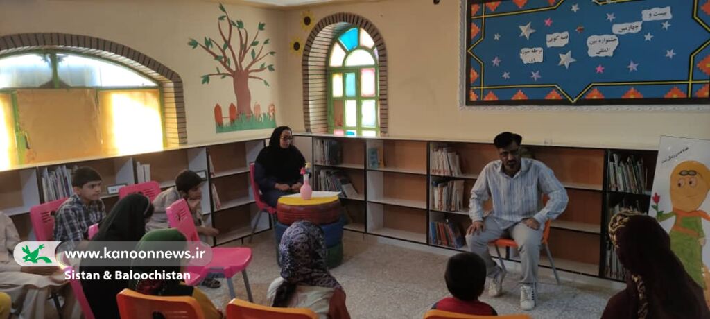 دورهمیهای قصهگویی در مراکز فرهنگیهنری کانون سیستان و بلوچستان در حال برگزاری است