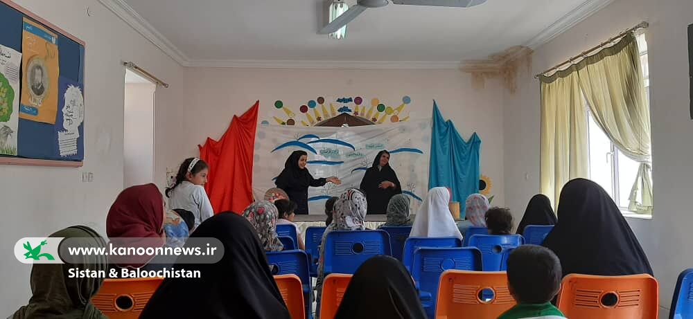 دورهمیهای قصهگویی در مراکز فرهنگیهنری کانون سیستان و بلوچستان در حال برگزاری است