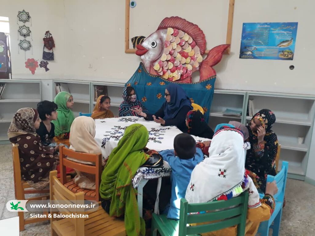 دورهمی‌های قصه‌گویی در مراکز فرهنگی‌هنری کانون سیستان و بلوچستان در حال برگزاری است