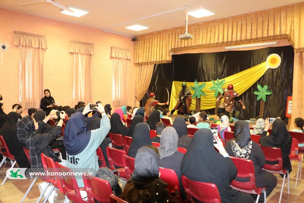 ویژه برنامههای کانون پرورش فکری گلستان به مناسبت فرارسیدن اربعین