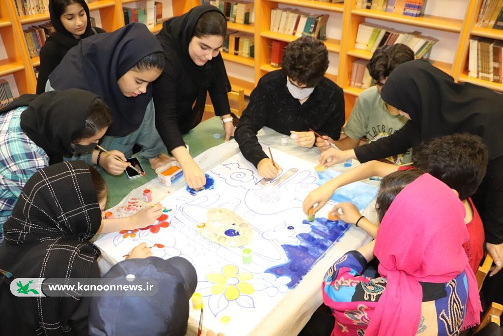 ویژه برنامههای کانون پرورش فکری گلستان به مناسبت فرارسیدن اربعین