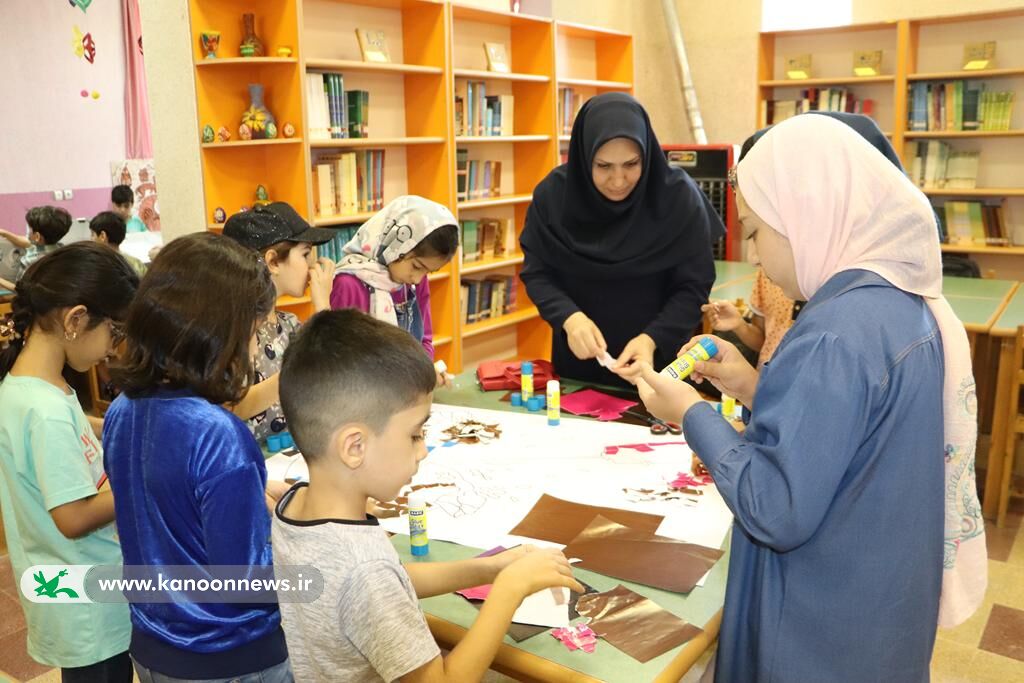 ویژه برنامههای کانون پرورش فکری گلستان به مناسبت فرارسیدن اربعین