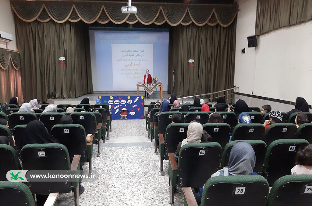 قصهگویان گیلانی گردِهمآمدند