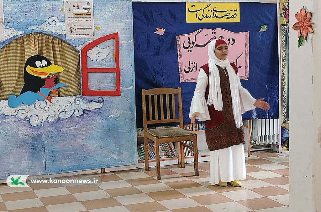 قصهگویان گیلانی گردِهمآمدند