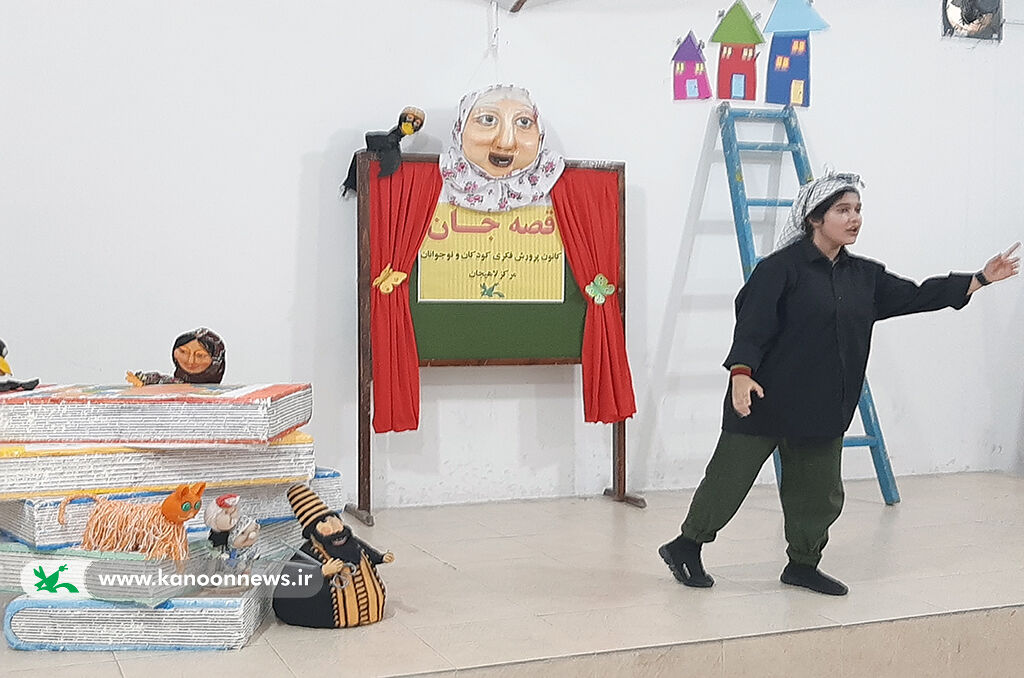 قصهگویان گیلانی گردِهمآمدند