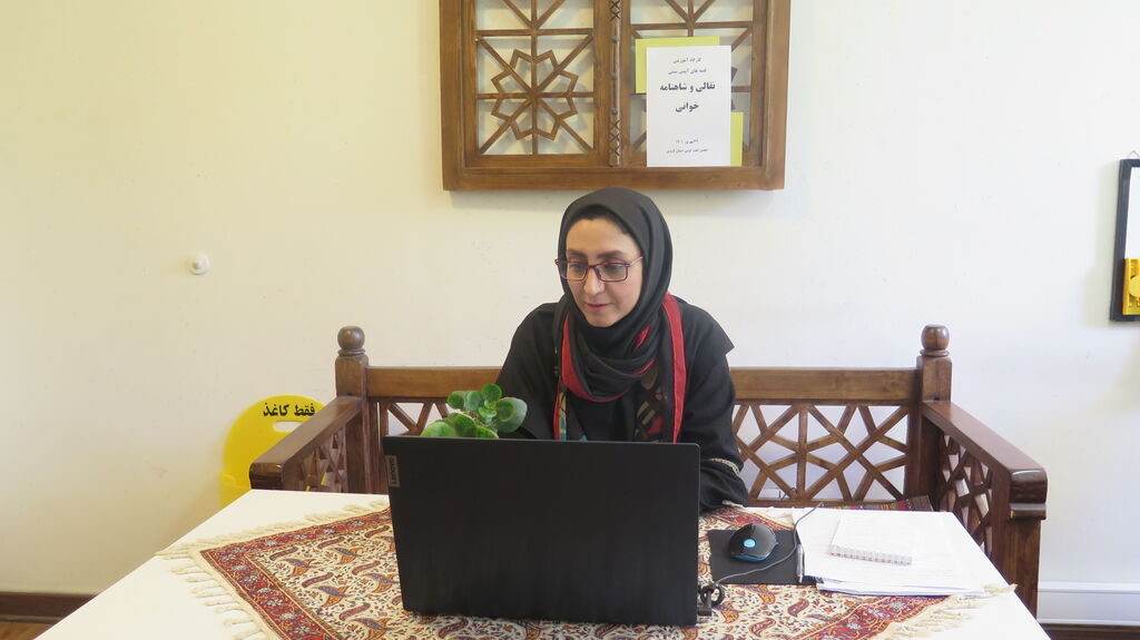 کارگاه آموزشی مجازی قصه‌گویی آیینی و سنتی برای مربیان کانون استان قزوین
