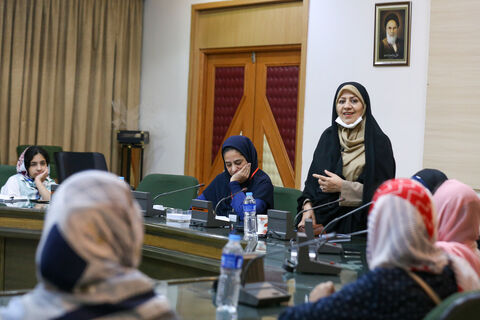 حضور نویسندگان کودک و نوجوان در کارگاه‌های ادبی«تهران به روایت دختران»