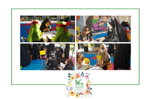 تصاویر- فعالیت‌های اربعینی مراکز ۲۴ و ۴۲ کانون استان تهران