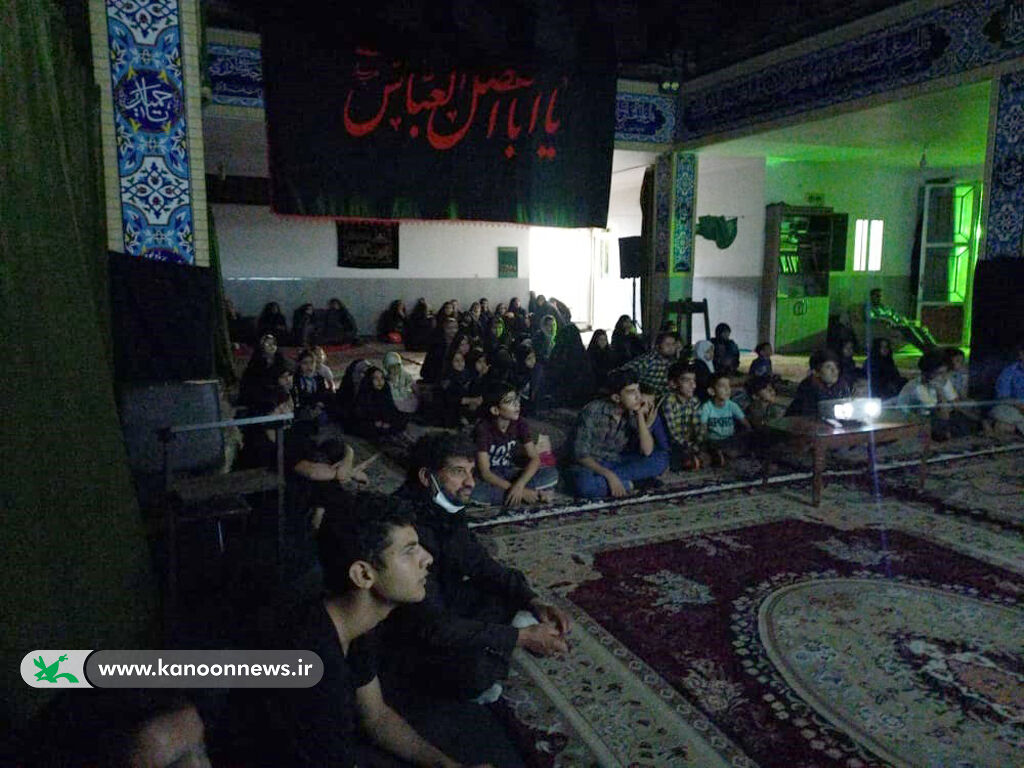 گرامیداشت روز سینما در منطقه حسنآباد