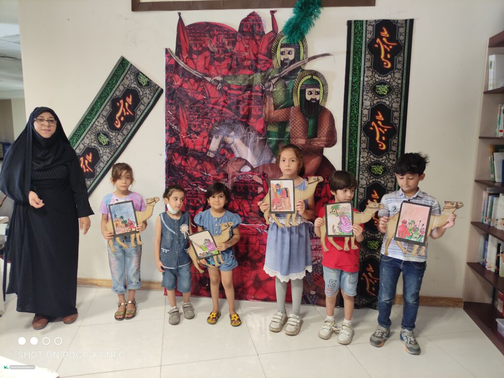 ویژه برنامههای اربعین حسینی در مرکز شماره ۶ کانون زنجان