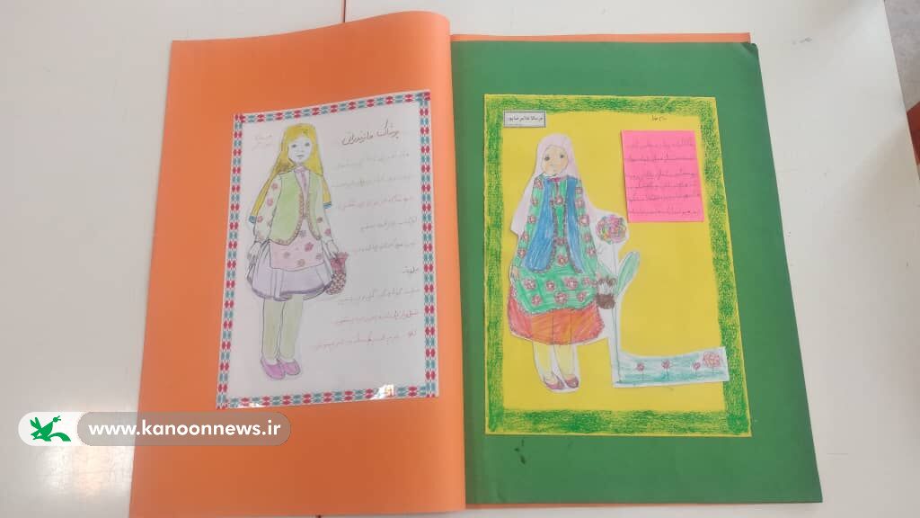 کتابسازی عاروس و آواها در راستای مهرواره عاروس و آواها ویژه برنامه کتابسازی در مرکز فرهنگی هنری ۷ مشهد برگزار شد