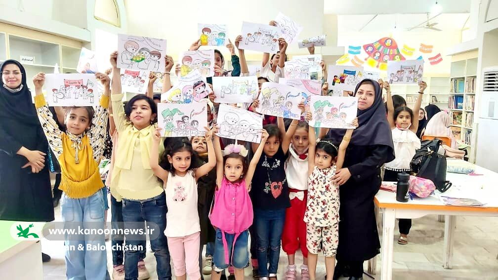بزرگداشت اربعین شهیدان کربلا در مراکز فرهنگیهنری سیستان و بلوچستان