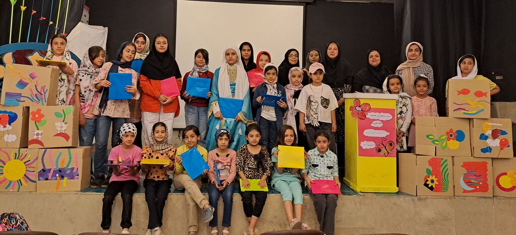 روزهای خوب پرقصه در مراکز فرهنگی و هنری کانون استان قزوین