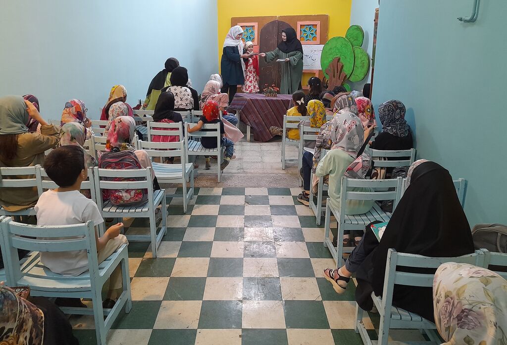 روزهای خوب پرقصه در مراکز فرهنگی و هنری کانون استان قزوین