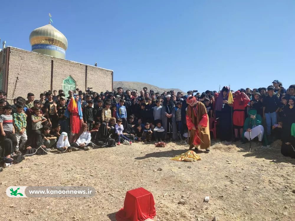 کاروان کربلا در کانون لرستان به راه افتاد کاروان کربلا در کانون لرستان به راه افتاد