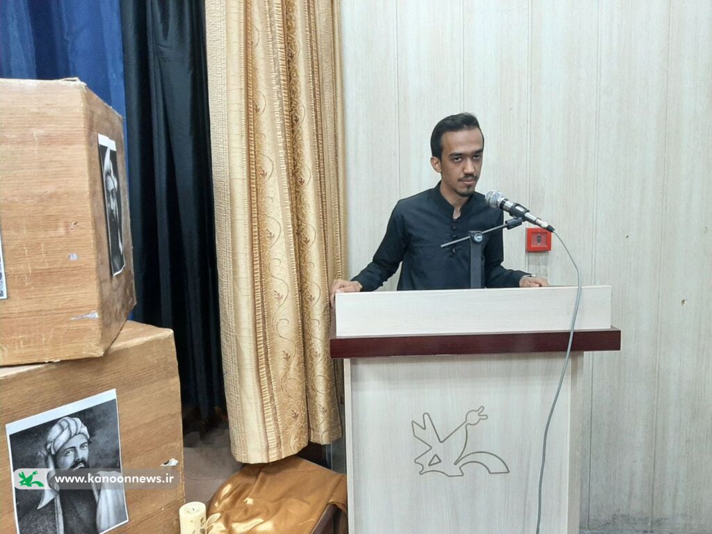 ویژه برنامهی «همنشین با نظامی» کار کانون پرورش فکری خراسان جنوبی برگزار شد