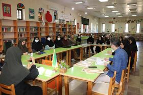 دومین نشست فصلی مربیان و رابطان ادبی و هنری کانون گلستان