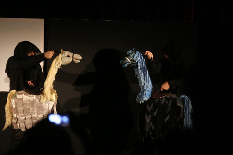 نمایش «اسب‌ها بی‌گناهند» در کانون پرورش فکری مازندران