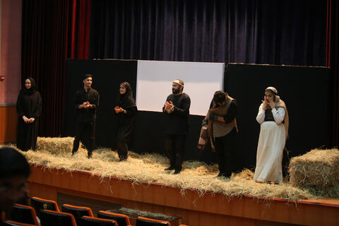 نمایش «اسب‌ها بی‌گناهند» در کانون پرورش فکری مازندران