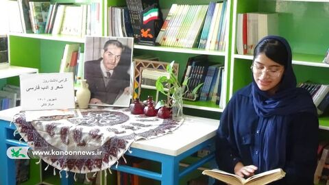 بزرگداشت روز شعر و ادب پارسی در مراکز فرهنگی هنری گناوه و کاکی