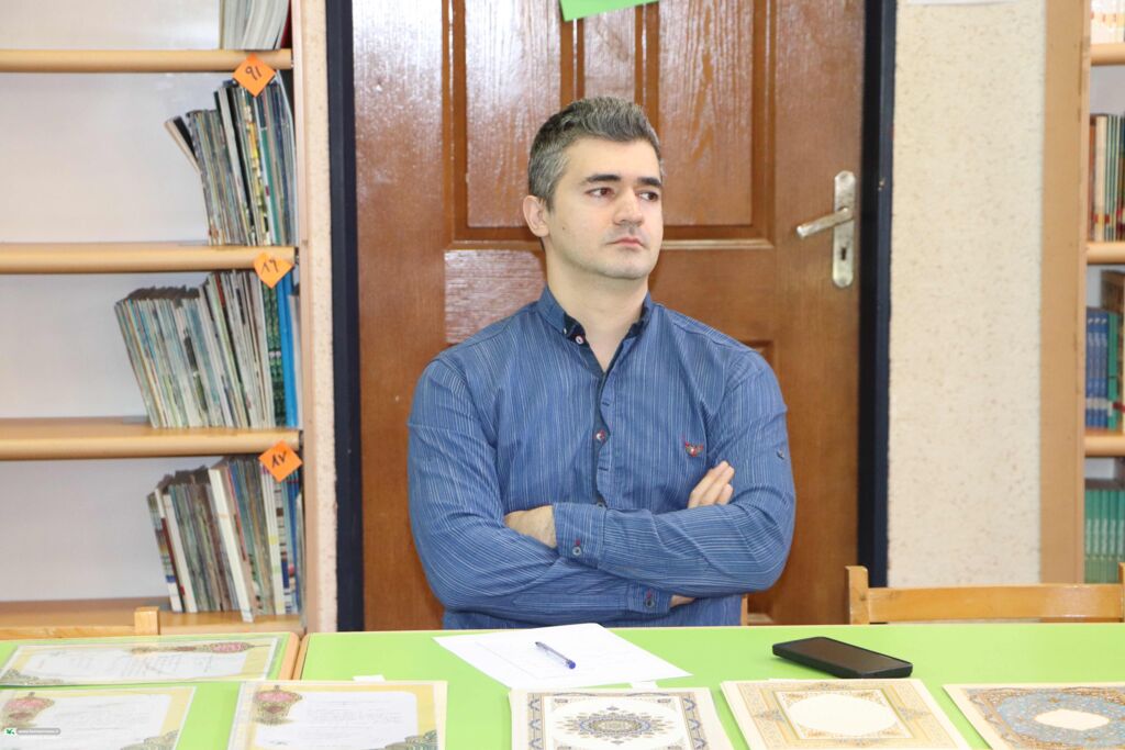 دومین نشست فصلی مربیان و رابطان ادبی و هنری کانون گلستان