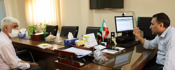 ملاقات مردمی علی رشیدینیا با همکاران مراکز، در دفتر کانون استان تهران