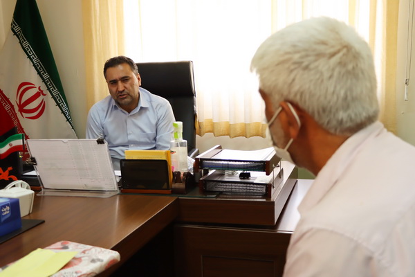 ملاقات مردمی علی رشیدینیا با همکاران مراکز، در دفتر کانون استان تهران