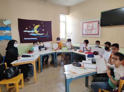 مراکز کانون پرورش فکری آذربایجان‌غربی در تابستانی که گذشت (۱)