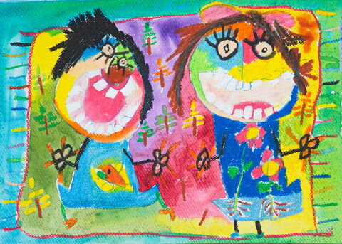 مهرناز حسینی 6 ساله از قاین خراسان جنوبی برنده دیپلم افتخار نشان نقره بیست‌و‌نهمین مسابقه بین‌المللی نقاشی کودکان انجمن هیکاری ژاپن