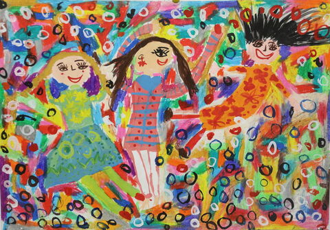 یسنا عمادی 8 ساله از شیرین‌سو همدان برنده دیپلم افتخار بیست‌و‌نهمین مسابقه بین‌المللی نقاشی کودکان هیکاری ژاپن